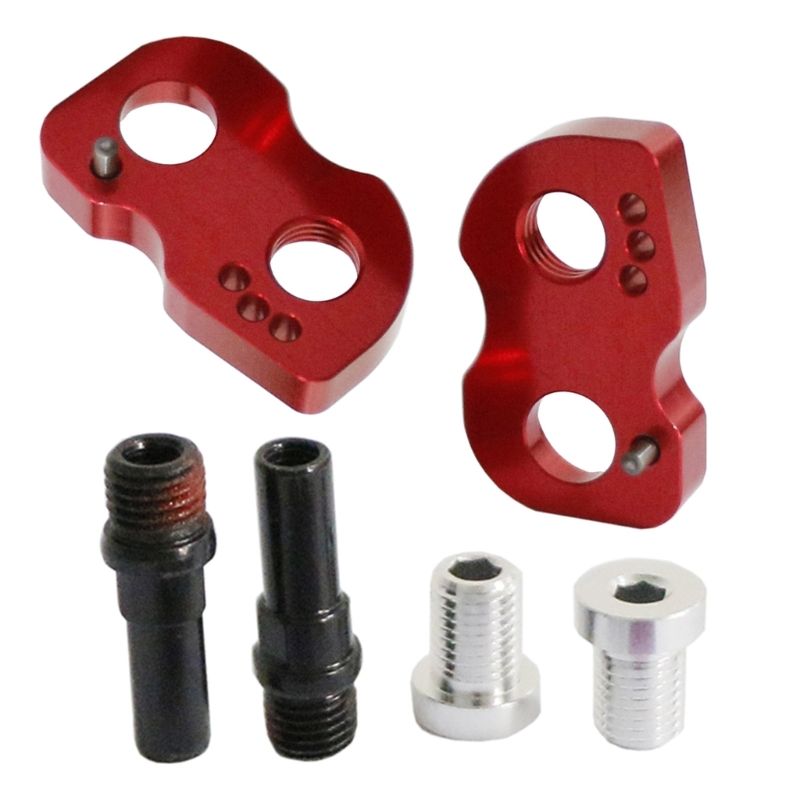 Folding Extension Adapter Set Bike Brake Extenders for Frame or Fork_voghion.com