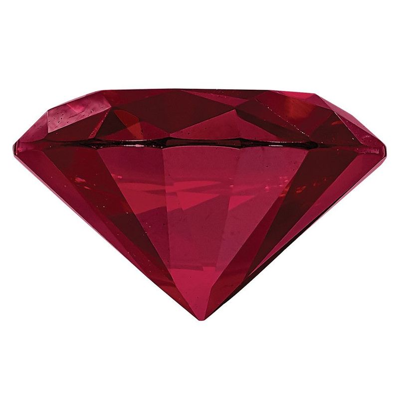 Created Ruby 8mm Round_voghion.com