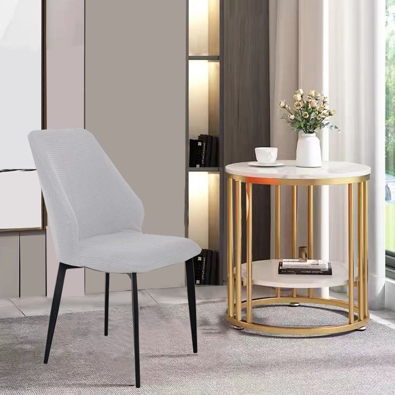 Coprisedie elasticizzati in jacquard – Vestibilità universale per sedie dalla forma unica, poliestere di alta qualità, antiscivolo e antipolvere_voghion.com