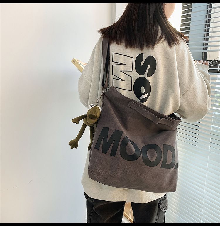 Borsa in tela alla moda, borsa a tracolla retrò artistica da donna, borsa a tracolla casual da studente_voghion.com