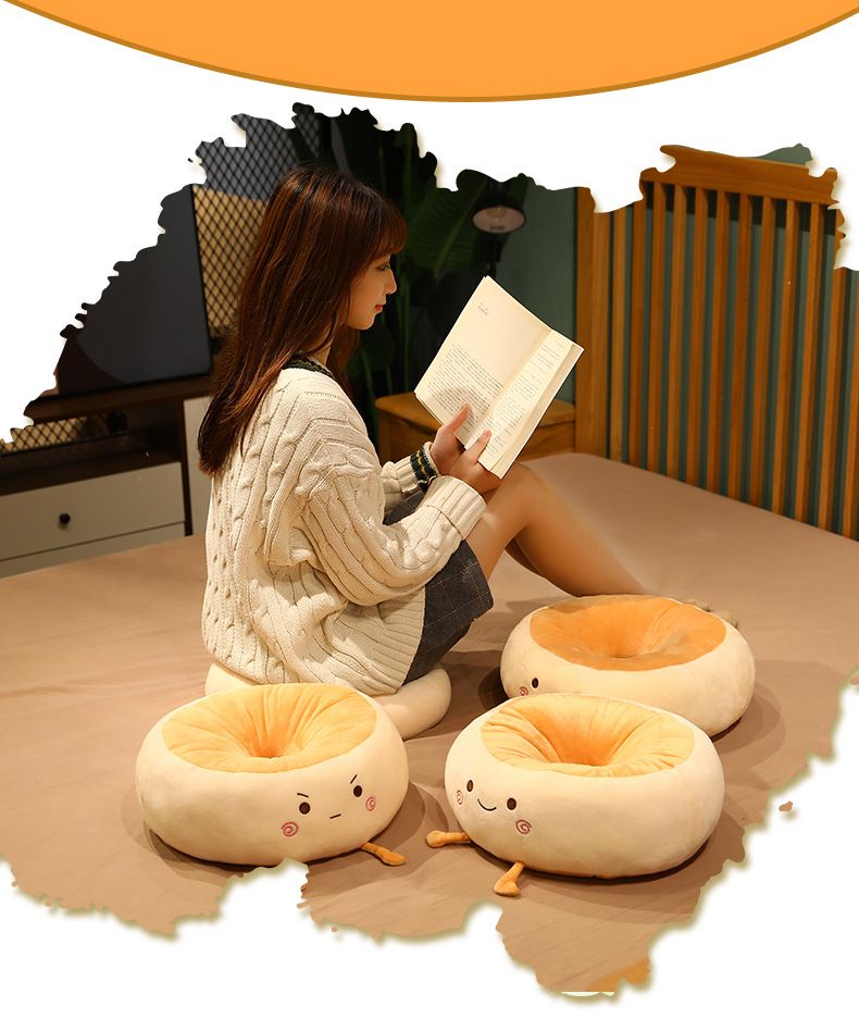Cuscino lungo Bread Office - Edizione ispessita 2025 Autunno/Inverno Nuovo_voghion.com