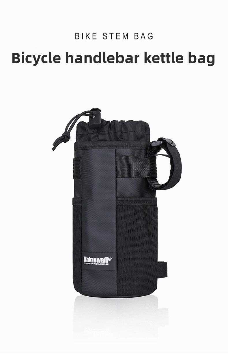 Rhinowalk/Rhinocycle Isolierte Mountainbike-Lenkertasche, tragbare Fahrrad-Wasserflasche, Werkzeugtasche_voghion.com
