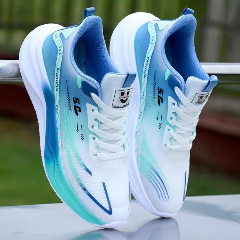 Ultra-Light Men's For Middle School Entrance Non-Slip Student Exam Track And Field Sports, Waterproof Running, Rope,_voghion.com