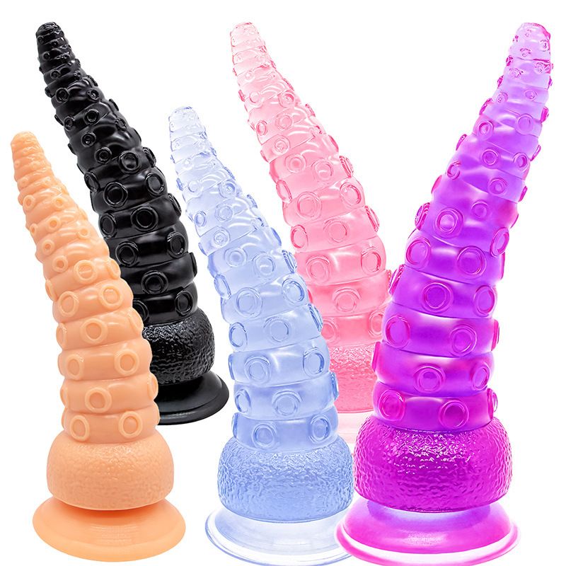 Dildo grande per donne, giocattoli sessuali, plug anale, prodotti per il pompino femminile_voghion.com