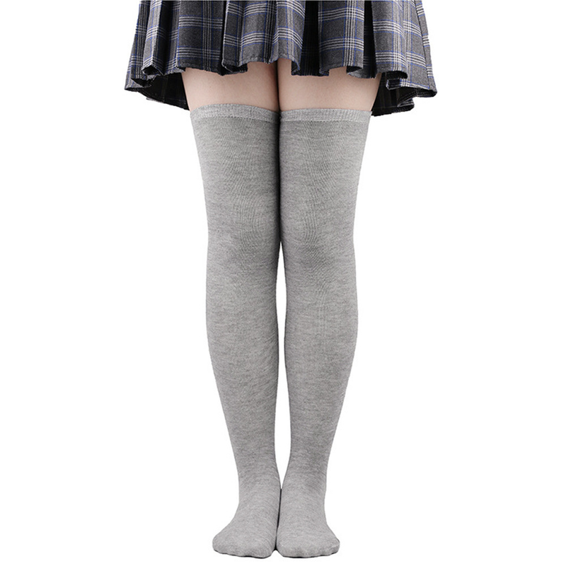 2025d Dance Cosplay Three-Stripe Over-the-Knee Long High Tube Women's Striped Socks_voghion.com
