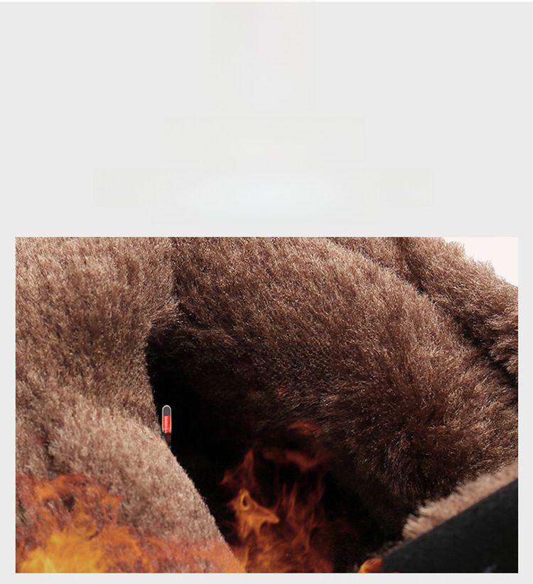 Factory wholesale foreign trade cotton-padded shoes old Beijing cotton-padded shoes winter fleece-lined warm soft sole shoes non-slip casual cotton-pa_voghion.com