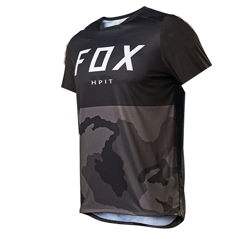 Reducción de velocidad en bicicleta, conducción de motocicletas, camiseta, secado rápido, ropa, piel de camarón_voghion.com