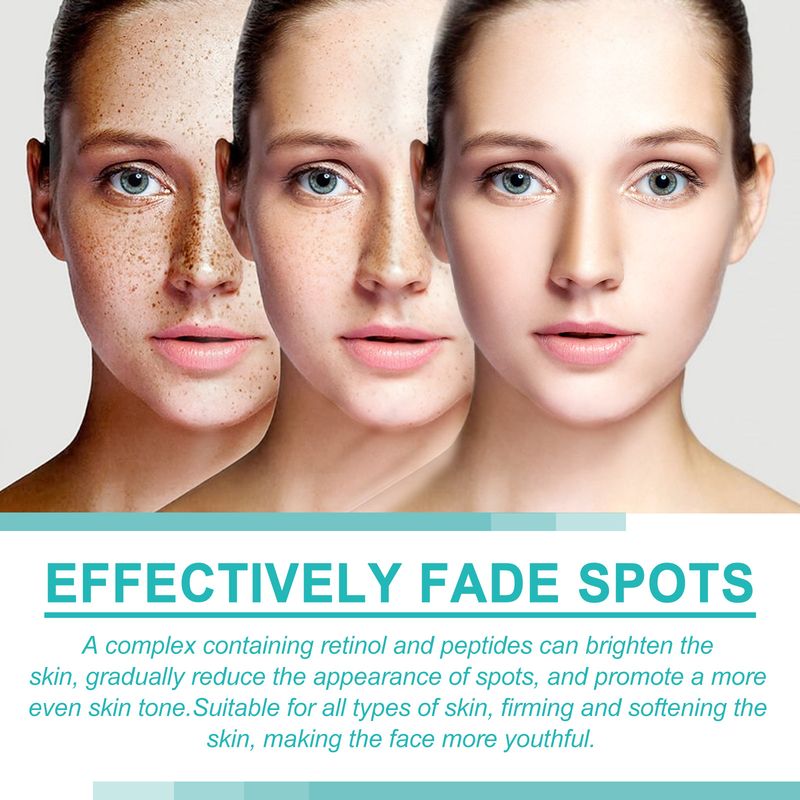 EELHOE Crema per la correzione delle macchie nere Idratante, Idratante Schiarente Macchie della pelle Melanina Ringiovanente, Illuminante_voghion.com