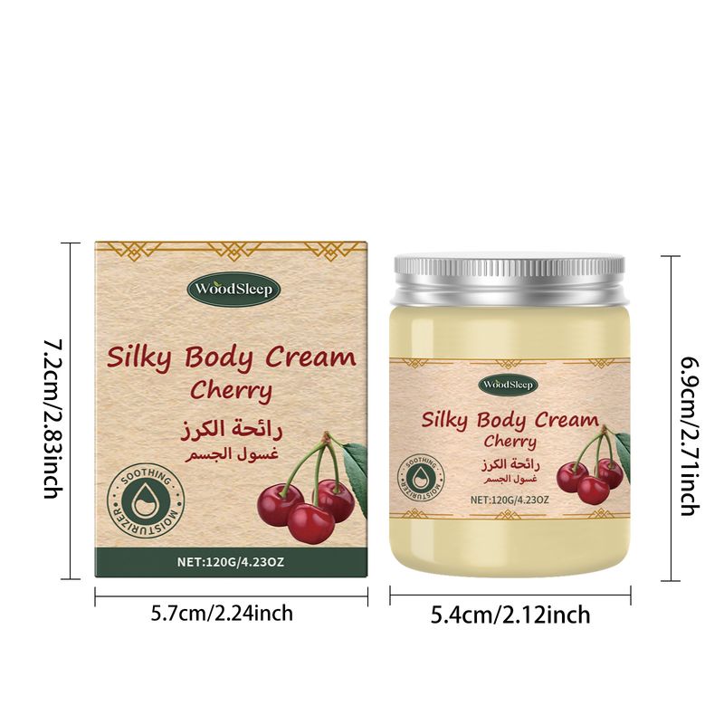 WoodSleep Cherry Moisturizing Moisturizer Hydrates And Nourishes Skin, Refreshing And Non-Sticky_voghion.com