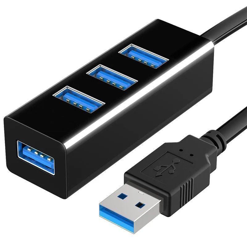 Adattatore di espansione porta USB 3.0 per computer desktop e laptop, hub per docking station da uno a quattro porte_voghion.com