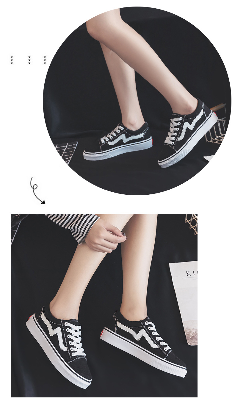 2023 new autumn canvas shoes for women, Korean version, versatile sports and leisure sneakers, classic little black shoes, spring and summer trendy_voghion.com