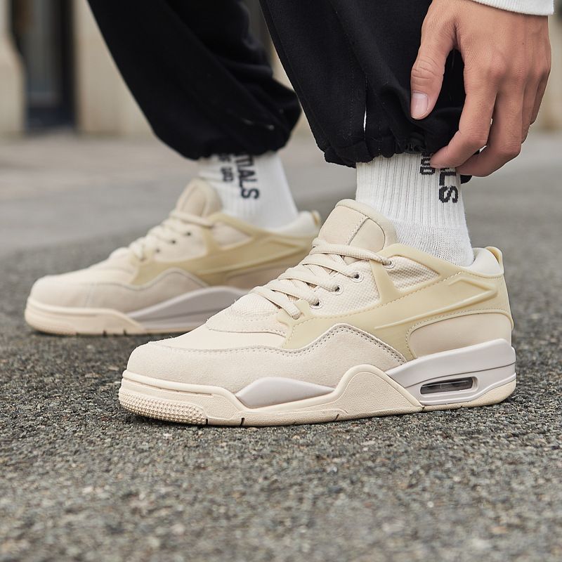 Pure Original Joe Casual Sports Low-top Men's Women's 4 Basketball Shoes Cushioning_voghion.com