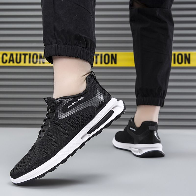Men's sports casual versatile running shoes, new comfortable, lightweight, trendy and breathable men's shoes_voghion.com