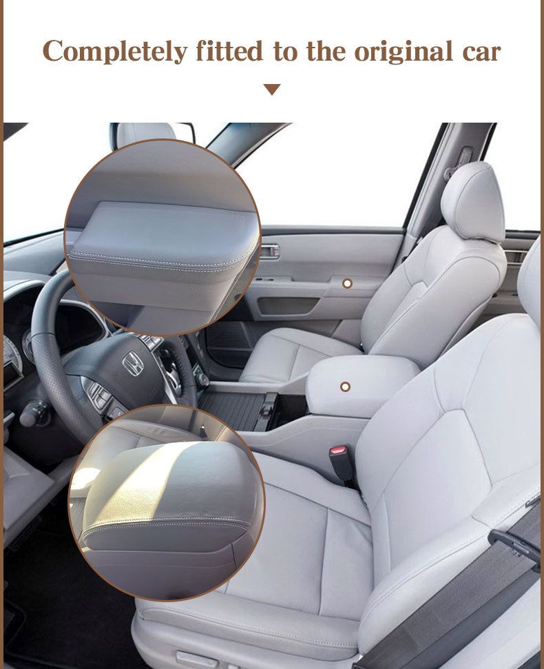 Geschikt voor Honda 09 15 pilot armsteun box cover auto armsteun cover beschermhoes auto benodigdheden_voghion.com