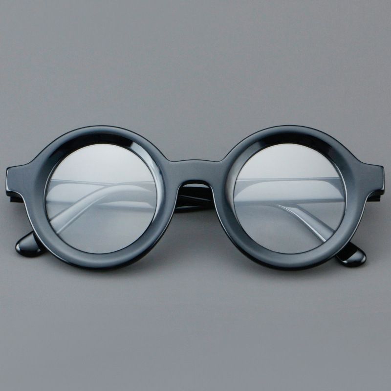 23103 Occhiali da vista con montatura retrò a forma di gatto, stile europeo e americano, adatti anche per la presbiopia_voghion.com