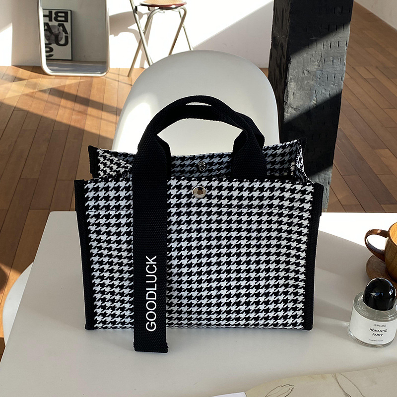 Hersteller tragbare diagonal kleine tasche ins tasche streifen schulter leinwand tasche frauen tasche_voghion.com