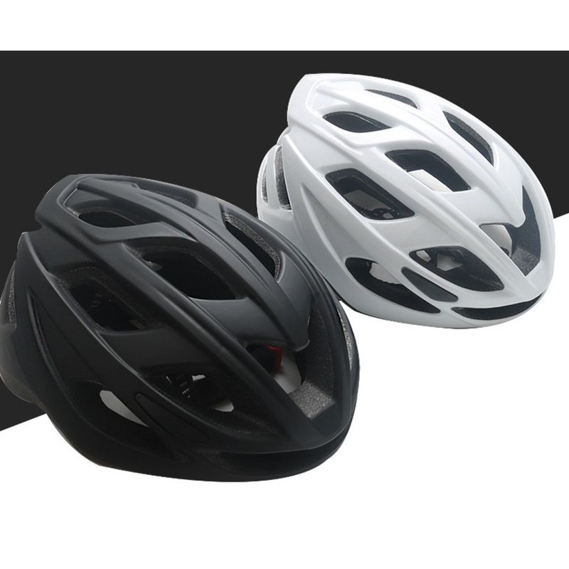 Bicycle Men And Women Mountain Road Bike Folding Safety Helmet Cap Riding Equipment_voghion.com