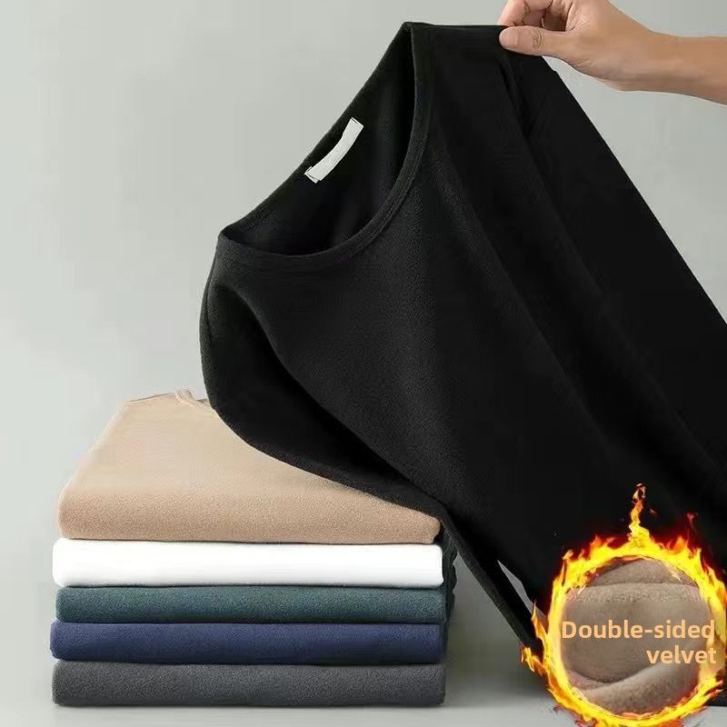 Men's De Rong Self-Heating Body Shaping Slim Fit Couple's Thermal Underwear Full Set For Autumn And Winter_voghion.com