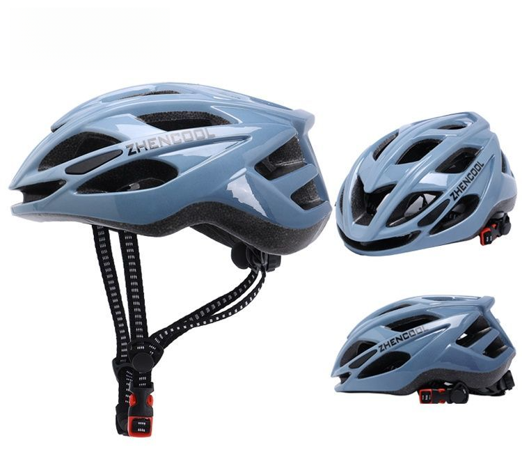 Casco da ciclismo ZK, monoblocco, regolabile, ventilato e traspirante, per bici da strada e montagna_voghion.com