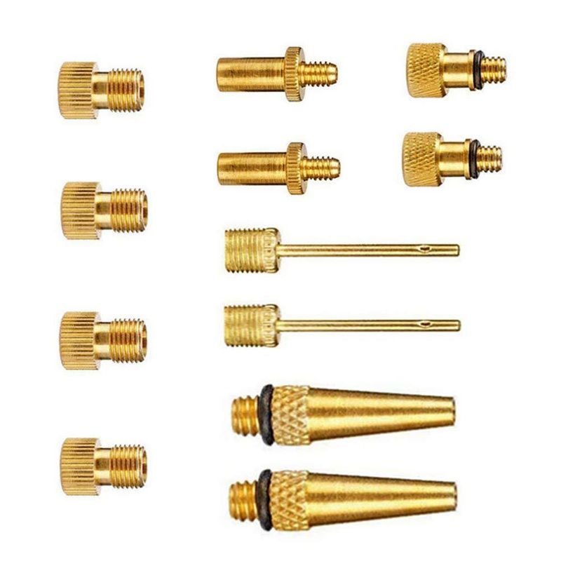 Air valve adapter air pump inflatable bicycle air nozzle pump French to American conversion nozzle American nozzle adapter SV AV DV_voghion.com