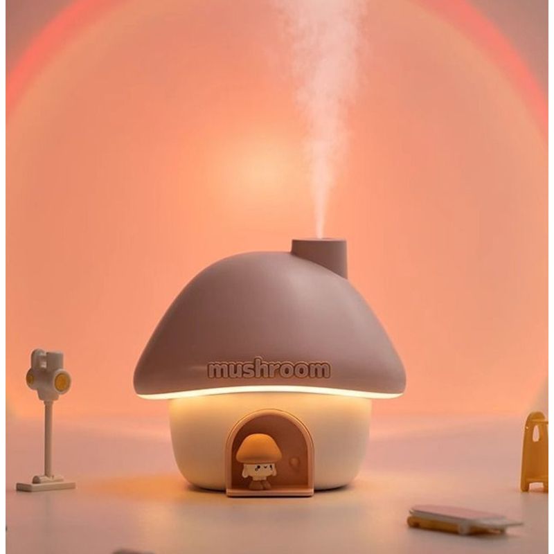 Aromatherapie-Nachtlicht mit hochästhetischem Luftbefeuchter-Umgebungslicht, integriertem Geburtstagsgeschenk für Mädchen, Nische und_voghion.com