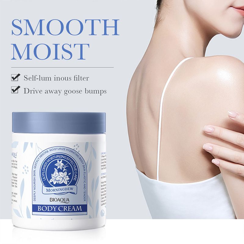 BIOAOUA Midsummer Morning Cream Moisturizes, Refreshes, and is Not Sticky Body Milk_voghion.com