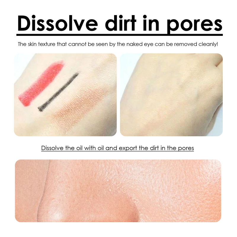 Makeup Beautiful Mild Remover Vegetable essence Fast Emulsion Mild Cleansing Skin Deep Cleaning Makeup Remover_voghion.com