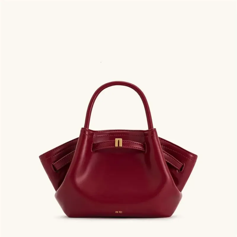 2025 Neue Damen Crossbody Schulter Mini Vegan Tote Handtasche JW PEI Dumpg Bag Hochwertige Leder Geldbörse_voghion.com