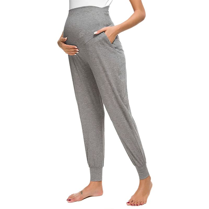 Family matching women's maternity pants_voghion.com