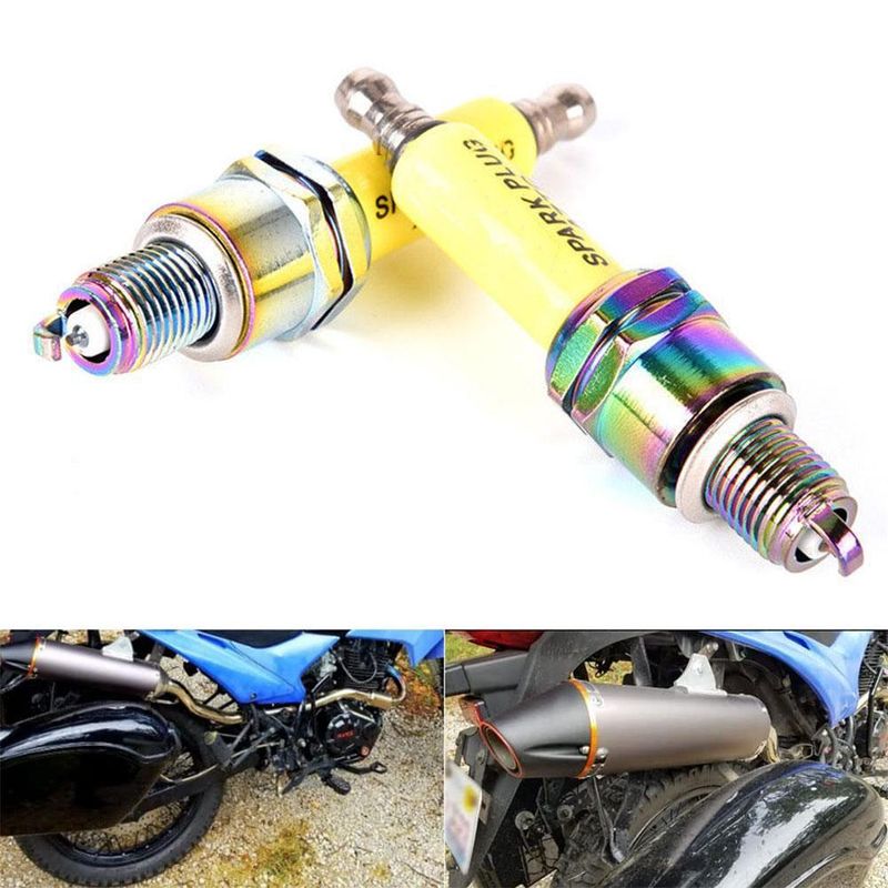 Spark CG125 19 mm visokokakovostna vžigalna svečka za motocikel D8TC Yijin_voghion.com