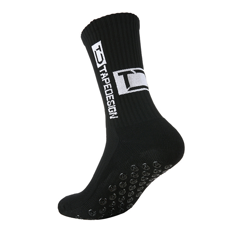 Pro-Grade Football Socks With Cushioned Sole & Anti-Slip Grip – Moisture-Wicking, Odor-Resistant (10 Colors, 100% Nylon, Unisex)_voghion.com