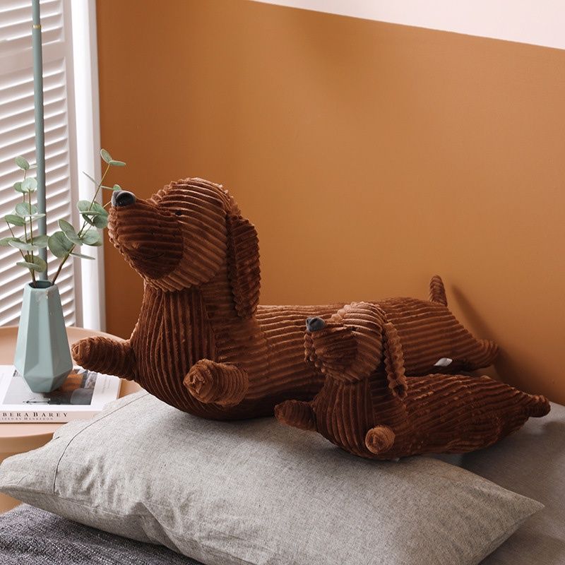 Sausage Cute Panda Dog Long Pillow Plush Toy For Home Decor Sofa And 50cm70cm_voghion.com