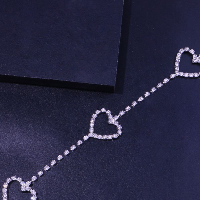 joias cuidados com o corpo corrente de perna praia biquíni corpo corrente strass corrente de cintura corrente de cintura_voghion.com