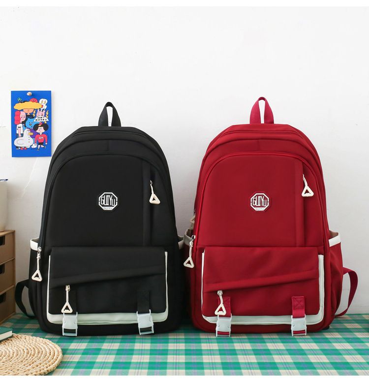 Kids Backpacks Large Capacity Backpack New Primary And Secondary School Students' Schoolbag Forest Style Small Fresh Campus Lightweight Schoolbag_voghion.com