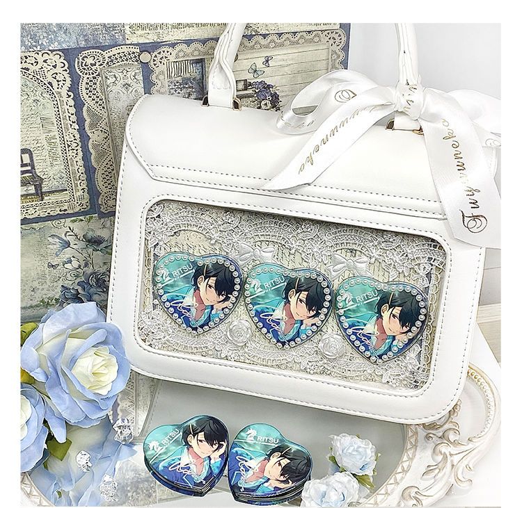 UR kleine eetlust pijn voor vrouwen 2024 nieuw model spiegel Alice diamant raster crossbody, gierst bar transparant_voghion.com