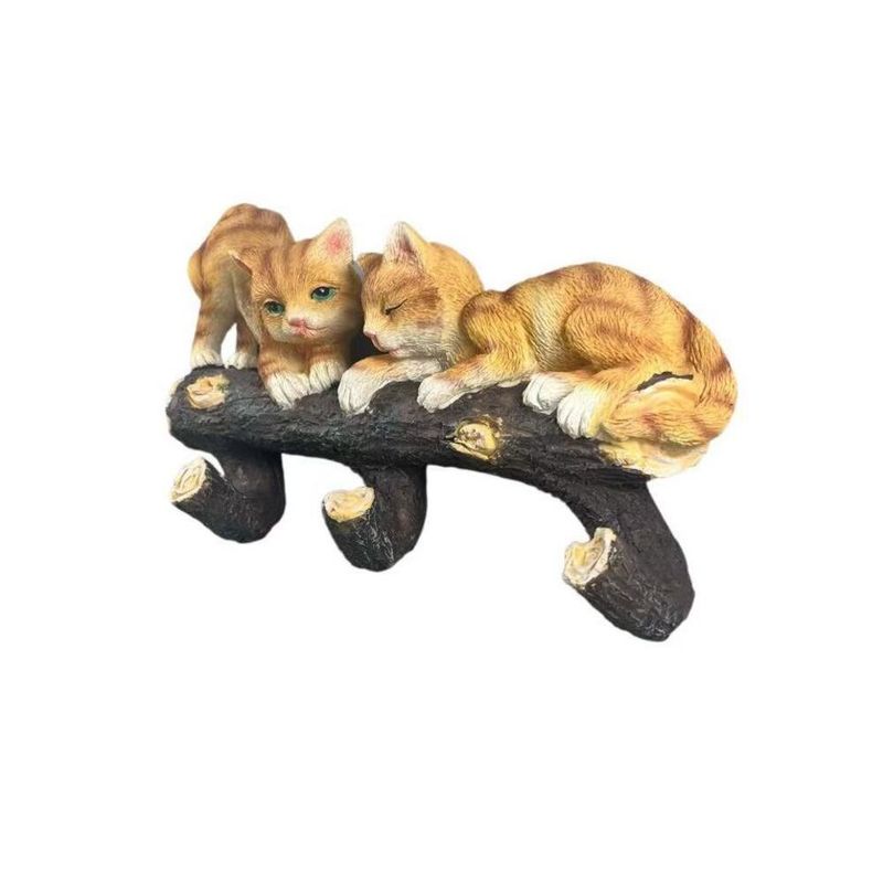 Hanging Ornament Entryway Wall Home Hook Cat Resin Decoration_voghion.com
