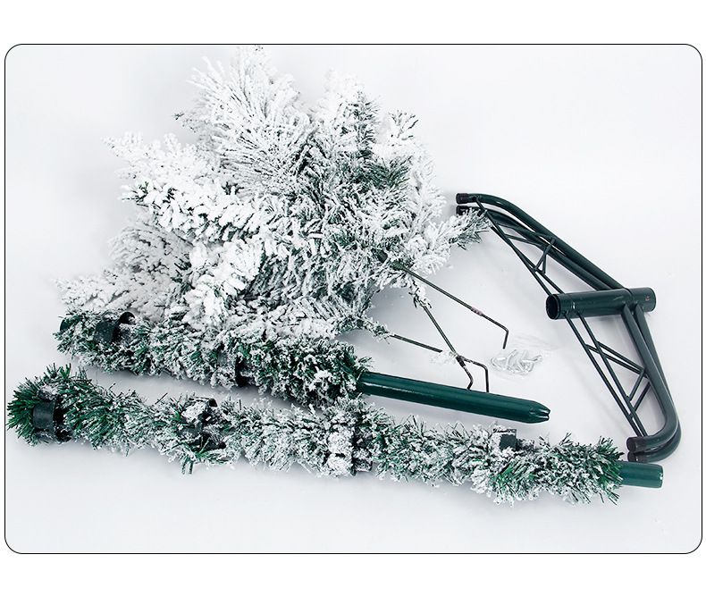 Natale Grande ago di pino grande PE pino frutto Neve Albero di Natale centro commerciale Natale Palla di Natale decorazione albero di simulazione_voghion.com