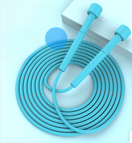 Corda per saltare per bambini, esame di ammissione alla scuola superiore, competizione sportiva, corse, corda per saltare in gomma morbida per studenti_voghion.com