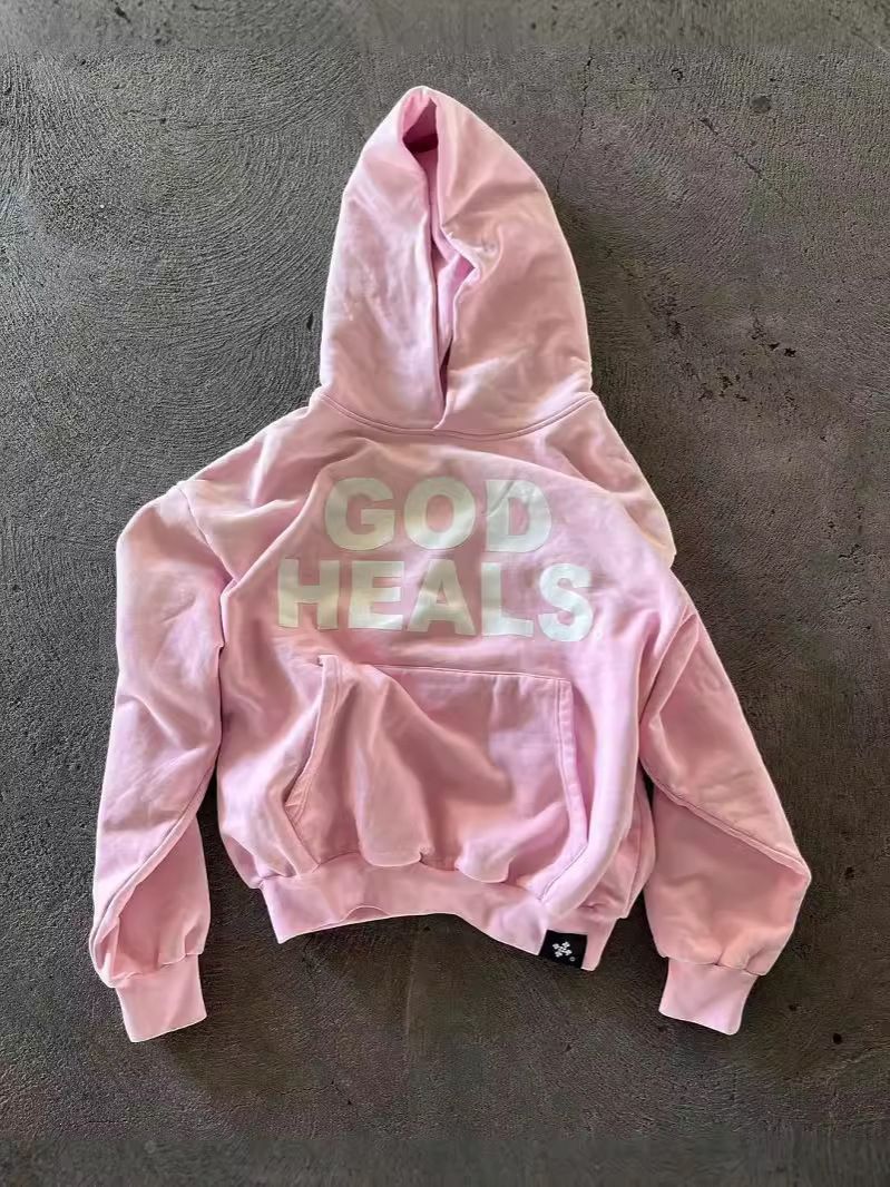 Felpa con cappuccio oversize a maniche lunghe con lettere, stile retrò americano Y2k, autunno e inverno, felpe larghe e casual, stile gotico_voghion.com