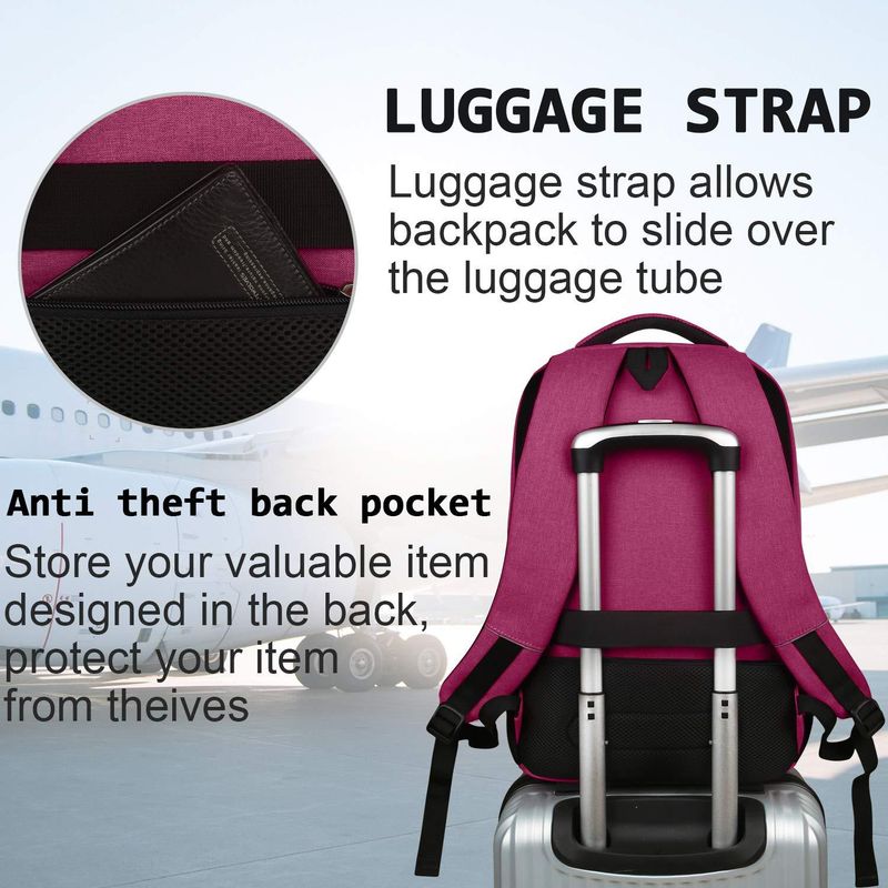 mochila de computador mochila masculina grande capacidade multifuncional viagem notebook bolsa de computador empresarial_voghion.com
