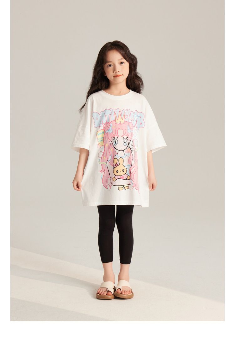 Kids Clothing Stylish Outer Wear Elastic Yoga Pants Thin Tights_voghion.com