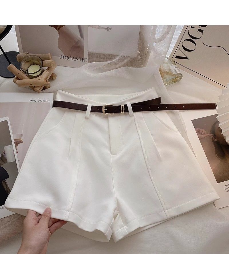 Roupas femininas da moda, todas as combinações, cintura alta, slim, shorts, calças casuais, calças largas, shorts_voghion.com