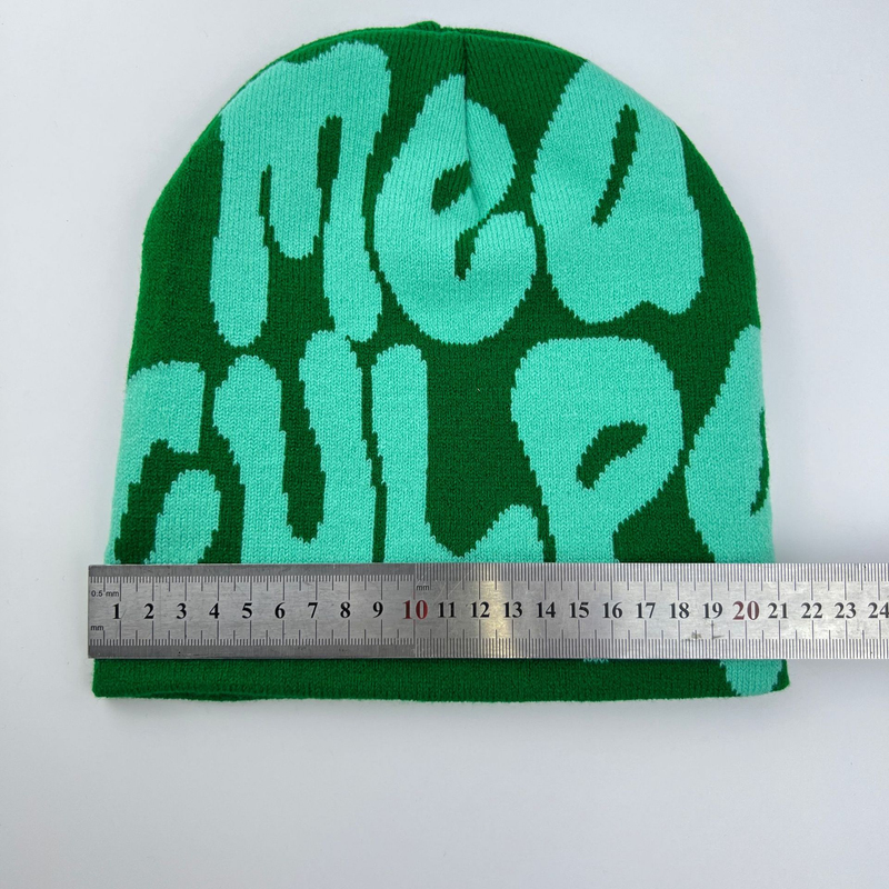 Unisex accessoires gebreide muts straat hip hop letter wollen muts casual all match koude muts Baotou muts_voghion.com