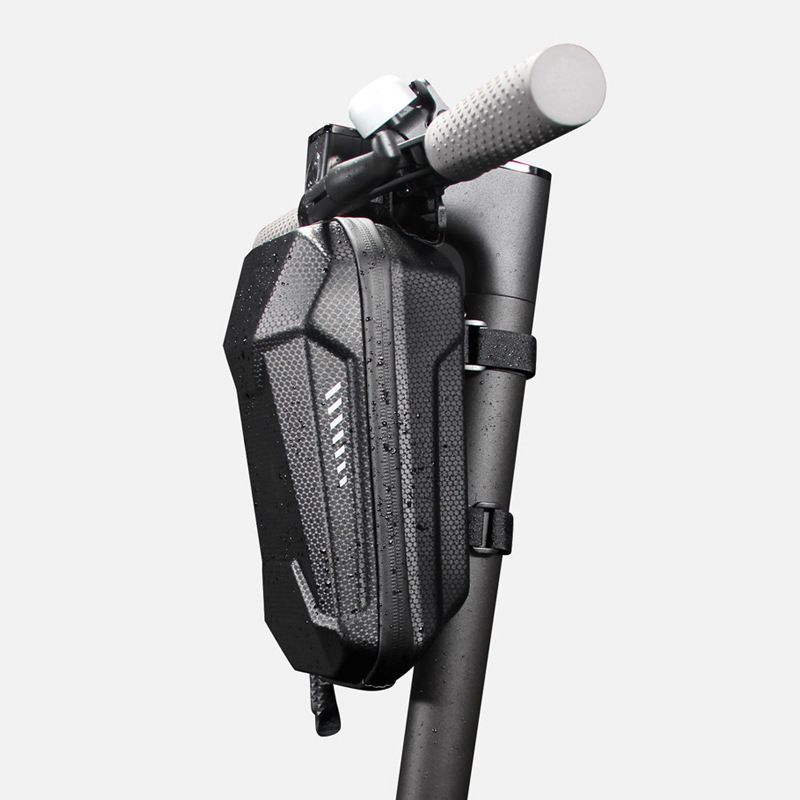 Elektrikli Scooter Bisiklet İlk Paket Katlanır Bisiklet Hızlı Çıkarılabilir Çanta Eva Sert Kabuk Ön Çanta_voghion.com