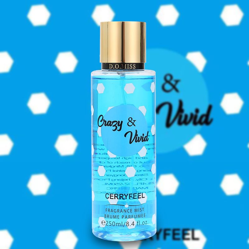 Vedvarende fruktig kroppsspray for kvinner med blomsterduft_voghion.com
