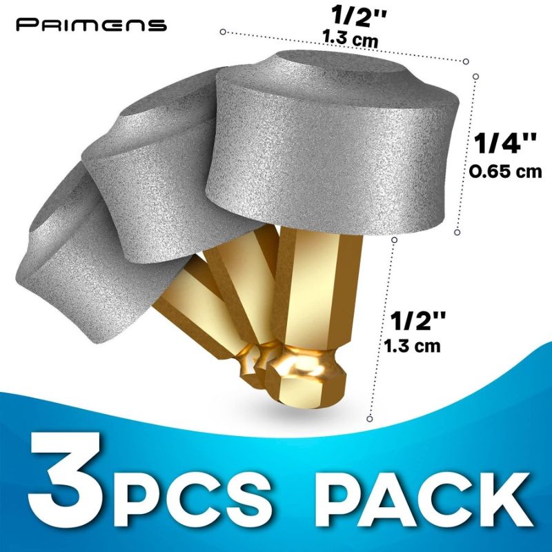 3 For Spare Wheel Pet Grinding Pack Claw Nail Fo Grinder Replaceable Professional Bits Replacement Dog Grooming Tip Of Diamond_voghion.com