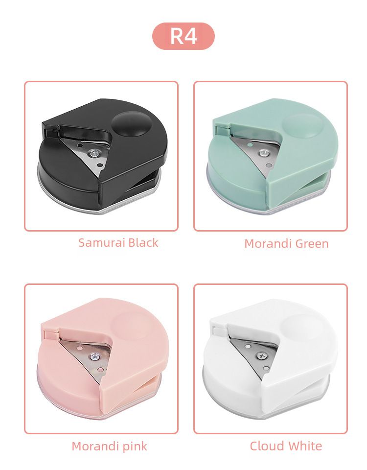 Photo business card PVC paper cutter photo corner chamfer R4R5 corner cutter manual hand account rounding round cutter_voghion.com