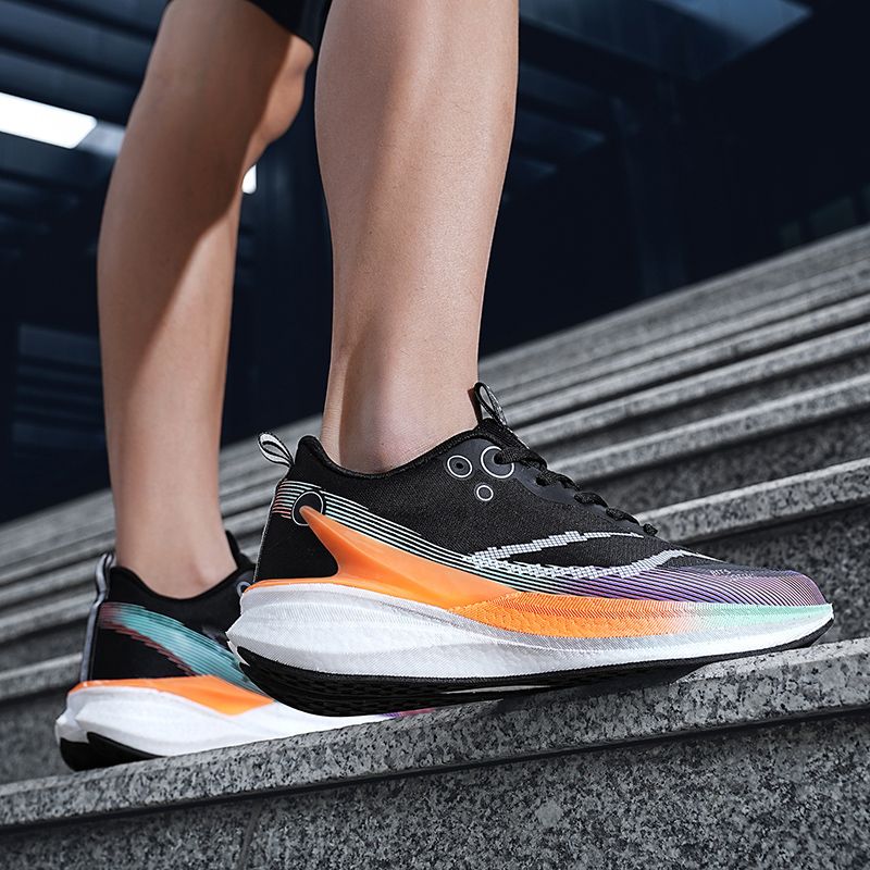 ammortizzazione Rebound Scarpe da corsa da uomo Scarpe sportive antiscivolo, resistenti all'usura, traspiranti e comode Scarpe da uomo_voghion.com