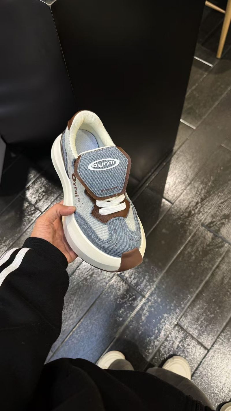 2025 Herbst Schwarz-Weiß Panda Cloud China-Chic Marke Board Dickbesohlte Damen Sport Freizeitschuhe_voghion.com