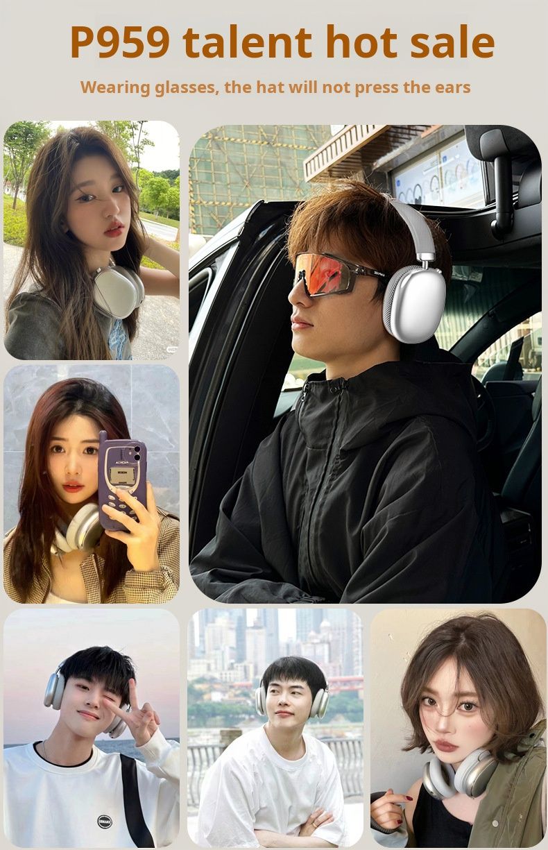 2025 Neue Original Air Max Wireless Bluetooth-Kopfhörer mit Geräuschunterdrückung Mikrofon In-Ear-Sport-Gaming-Kopfhörer Geeignet_voghion.com